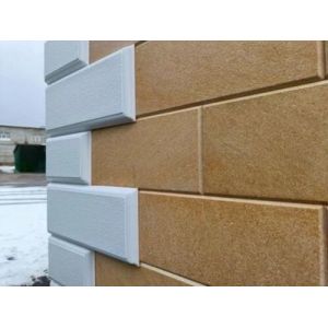 Термоугол Наружный Дагестанский Камень 400 мм Белый от производителя Доломит по цене 740 р Термоугол Наружный Дагестанский Камень 400 мм Белый от производителя Доломит по цене 740 р