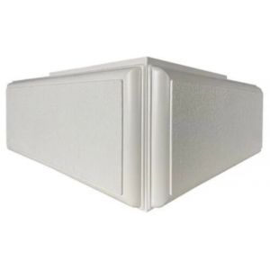 Термоугол Наружный Дагестанский Камень 400 мм Белый от производителя Доломит по цене 740 р Термоугол Наружный Дагестанский Камень 400 мм Белый от производителя Доломит по цене 740 р