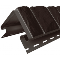 Наружный угол Брусчатка Доломит Корица