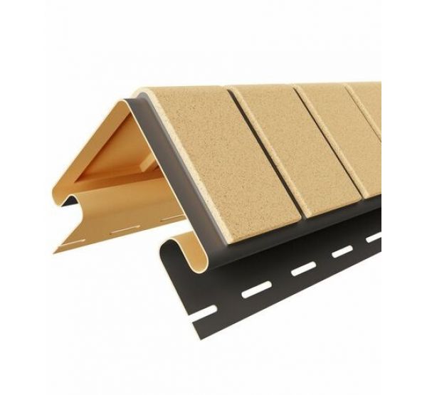 Угол наружный Кирпич Желтый от производителя  Доломит по цене 1 370 р