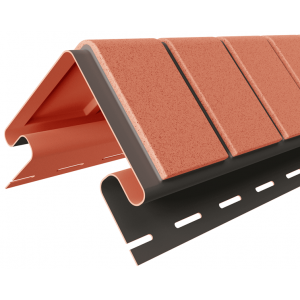 Наружный угол Кирпич прокрашенный Красный от производителя  Доломит по цене 1 040 р