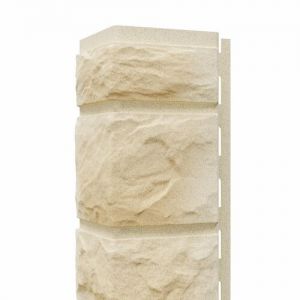 Угол наружный Крымский Берег Песочный от производителя  Доломит по цене 1 150 р