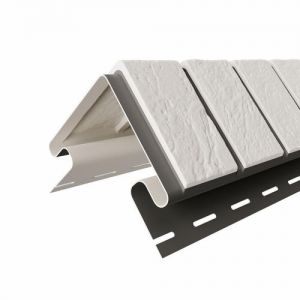 Угол наружный для цокольного сайдинга Кирпич Славянка Белый от производителя Доломит по цене 1 292 р Угол наружный для цокольного сайдинга Кирпич Славянка Белый от производителя Доломит по цене 1 292 р