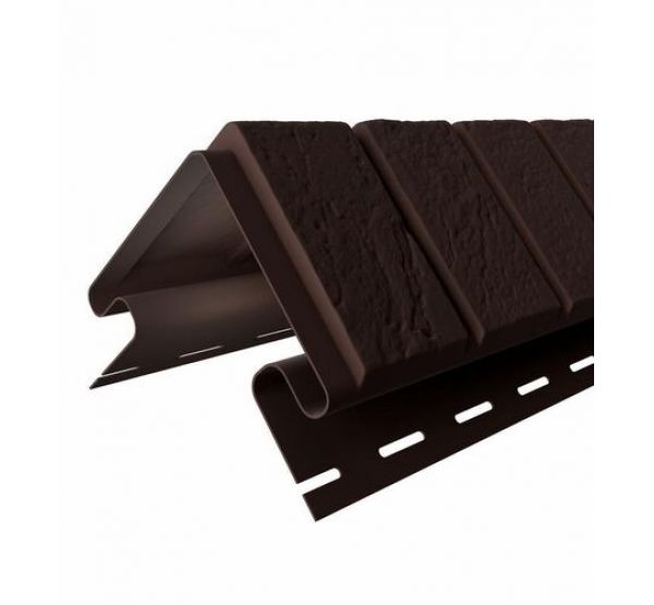 Угол наружный для цокольного сайдинга Кирпич Славянка Корица от производителя Доломит по цене 1 292 р Угол наружный для цокольного сайдинга Кирпич Славянка Корица от производителя Доломит по цене 1 292 р