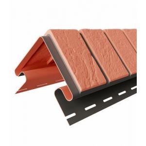 Угол наружный для цокольного сайдинга Кирпич Славянка Красный от производителя Доломит по цене 1 292 р Угол наружный для цокольного сайдинга Кирпич Славянка Красный от производителя Доломит по цене 1 292 р