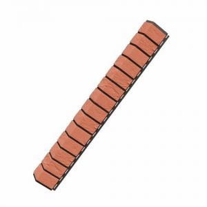 Угол наружный для цокольного сайдинга Кирпич Славянка Красный от производителя Доломит по цене 1 292 р Угол наружный для цокольного сайдинга Кирпич Славянка Красный от производителя Доломит по цене 1 292 р