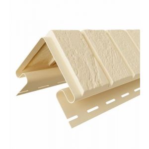 Угол наружный для цокольного сайдинга Кирпич Славянка Шампань от производителя Доломит по цене 1 292 р Угол наружный для цокольного сайдинга Кирпич Славянка Шампань от производителя Доломит по цене 1 292 р