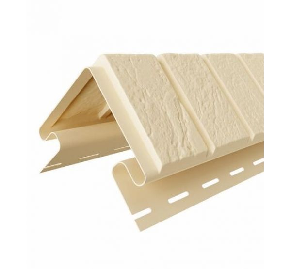 Угол наружный для цокольного сайдинга Кирпич Славянка Шампань от производителя Доломит по цене 1 292 р Угол наружный для цокольного сайдинга Кирпич Славянка Шампань от производителя Доломит по цене 1 292 р