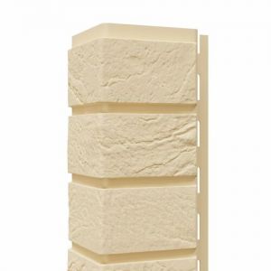 Угол наружный для цокольного сайдинга Кирпич Славянка Шампань от производителя Доломит по цене 1 292 р Угол наружный для цокольного сайдинга Кирпич Славянка Шампань от производителя Доломит по цене 1 292 р