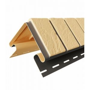 Угол наружный для цокольного сайдинга Кирпич Славянка Желтый от производителя Доломит по цене 1 292 р Угол наружный для цокольного сайдинга Кирпич Славянка Желтый от производителя Доломит по цене 1 292 р