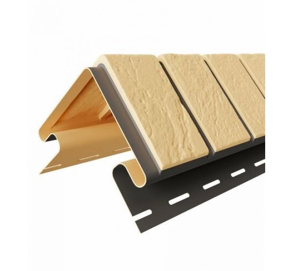 Угол наружный для цокольного сайдинга Кирпич Славянка Желтый от производителя Доломит по цене 1 292 р Угол наружный для цокольного сайдинга Кирпич Славянка Желтый от производителя Доломит по цене 1 292 р