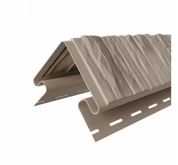 Угол наружный Скалистый Риф Премиум Графит от производителя  Доломит по цене 1 370 р