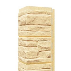 Угол наружный Скалистый Риф Премиум Карри от производителя  Доломит по цене 1 370 р