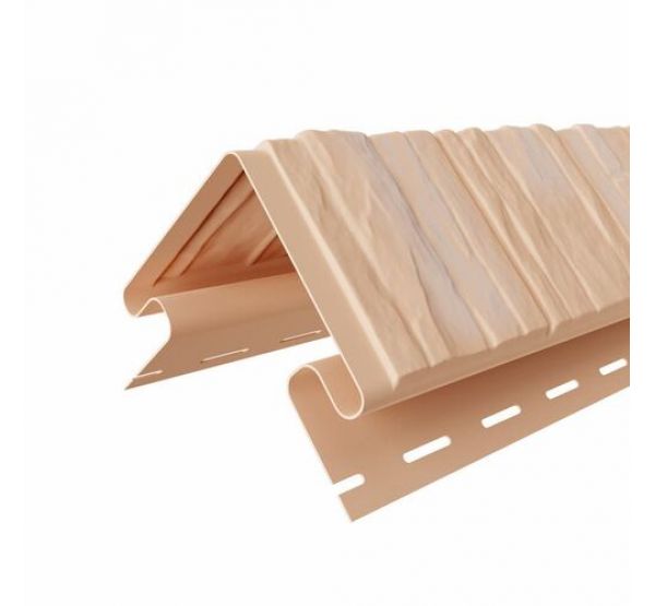 Угол наружный Скалистый Риф Премиум Терракот от производителя  Доломит по цене 1 370 р