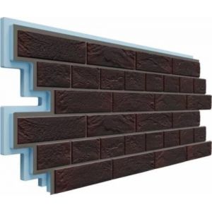 Фасадная термопанель Венецианский кирпич 40 мм - Алтея от производителя  Доломит по цене 1 250 р