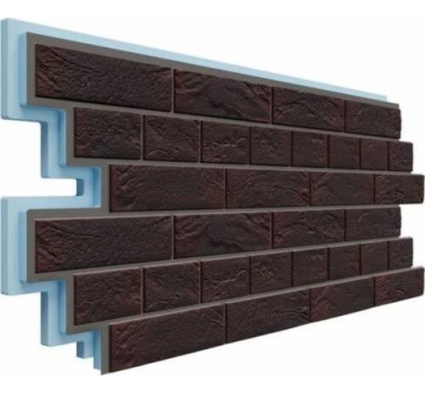 Фасадная термопанель Венецианский кирпич 40 мм - Алтея от производителя  Доломит по цене 1 250 р