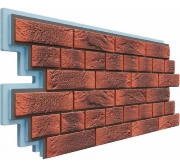 Фасадная термопанель Венецианский кирпич 40 мм - Корса от производителя  Доломит по цене 1 250 р