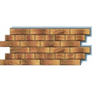 Фасадная термопанель Венецианский кирпич 40 мм - Нарва от производителя  Доломит по цене 1 250 р