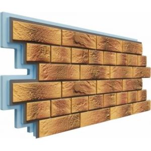 Фасадная термопанель Венецианский кирпич 40 мм - Нарва от производителя  Доломит по цене 1 250 р