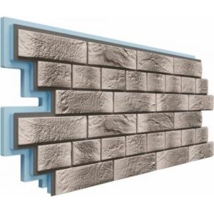 Фасадная термопанель Венецианский кирпич 40 мм - Радос от производителя  Доломит по цене 1 250 р