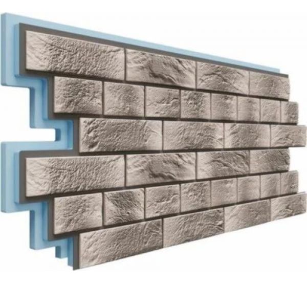 Фасадная термопанель Венецианский кирпич 40 мм - Радос от производителя  Доломит по цене 1 250 р