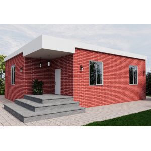 Гибкая клинкерная плитка СТ-01 Красный (сборная) от производителя Симтер по цене 1 224 р Гибкая клинкерная плитка СТ-01 Красный (сборная) от производителя Симтер по цене 1 224 р