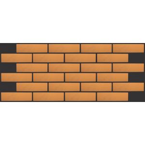 Гибкая клинкерная плитка СТ-03 Желтый от производителя  Симтер по цене 1 224 р