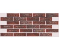Гибкая клинкерная плитка(фактурный, градиентный) СТ-ФН-14 Античный кирпич (патина) Гибкая клинкерная плитка(фактурный, градиентный) СТ-ФН-14 Античный кирпич (патина)