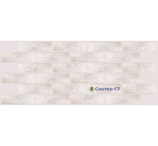 Гибкая клинкерная плитка (фактурный, градиентный) СТ-22 Ярко-белый от производителя Симтер по цене 1 224 р Гибкая клинкерная плитка (фактурный, градиентный) СТ-22 Ярко-белый от производителя Симтер по цене 1 224 р