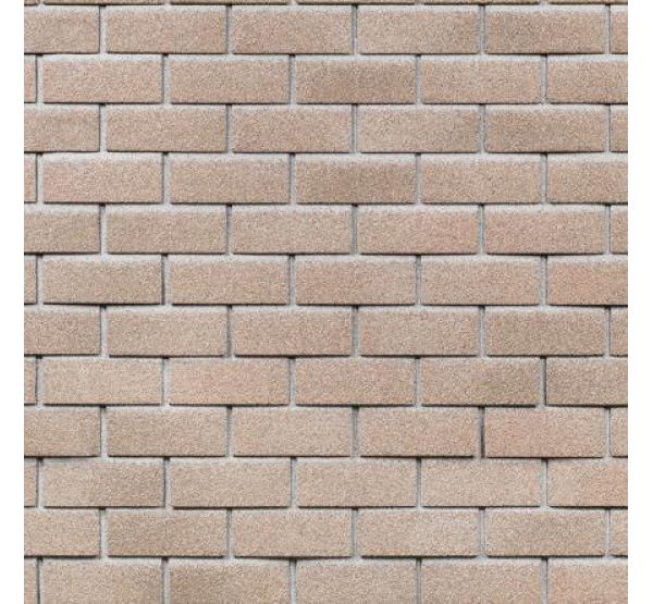 Плитка Фасадная битумная, HAUBERK кирпич Античный (2 кв. м) от производителя Технониколь по цене 765 р Плитка Фасадная битумная, HAUBERK кирпич Античный (2 кв. м) от производителя Технониколь по цене 765 р