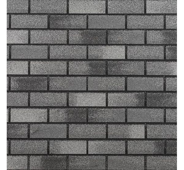 Плитка Фасадная битумная, HAUBERK кирпич Готический от производителя  Технониколь по цене 765 р