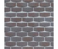 Плитка Фасадная битумная, HAUBERK камень Кварцит (2.2 кв. м)