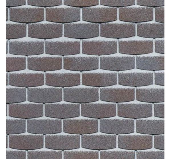 Плитка Фасадная битумная, HAUBERK камень Кварцит (2.2 кв. м) от производителя  Технониколь по цене 765 р