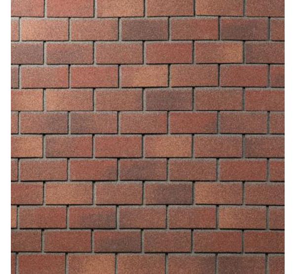 Плитка Фасадная битумная, HAUBERK кирпич Терракотовый от производителя Технониколь по цене 765 р Плитка Фасадная битумная, HAUBERK кирпич Терракотовый от производителя Технониколь по цене 765 р