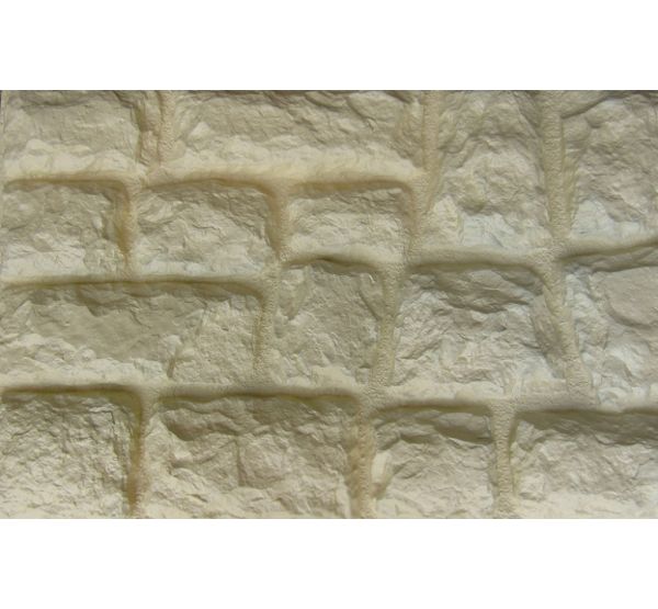 Фасадные панели Камень крупный Жёлтый от производителя  Aelit по цене 320 р