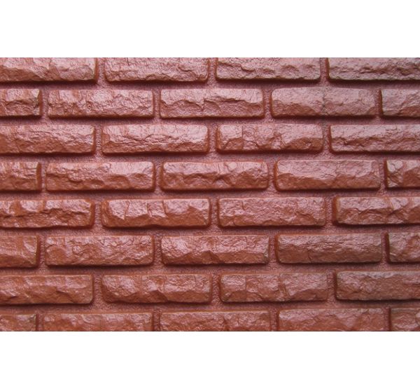 Фасадные панели Кирпич Кирпичный от производителя  Aelit по цене 320 р