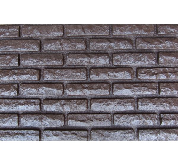 Фасадные панели Кирпич Коричневый от производителя  Aelit по цене 320 р