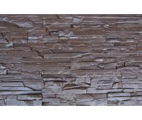 Фасадные панели Пласт плоский Коричневый Фасадные панели Пласт плоский Коричневый