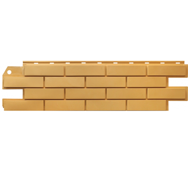 Фасадная панель Кирпич бежевый от производителя SteinDorf по цене 450 р Фасадная панель Кирпич бежевый от производителя SteinDorf по цене 450 р