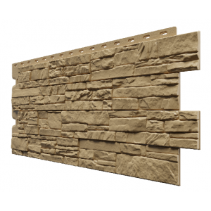 Фасадные панели (цокольный сайдинг) , Алтай Корица от производителя Docke по цене 552 р Фасадные панели (цокольный сайдинг) , Алтай Корица от производителя Docke по цене 552 р