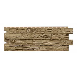 Фасадные панели (цокольный сайдинг) , Алтай Корица от производителя Docke по цене 552 р Фасадные панели (цокольный сайдинг) , Алтай Корица от производителя Docke по цене 552 р