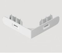 Угол стартовый (для фиксации углов BERG, FLEMISH) Белый Угол стартовый (для фиксации углов BERG, FLEMISH) Белый