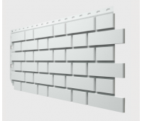 Фасадные панели Flemish (гладкий кирпич) Белый Фасадные панели Flemish (гладкий кирпич) Белый