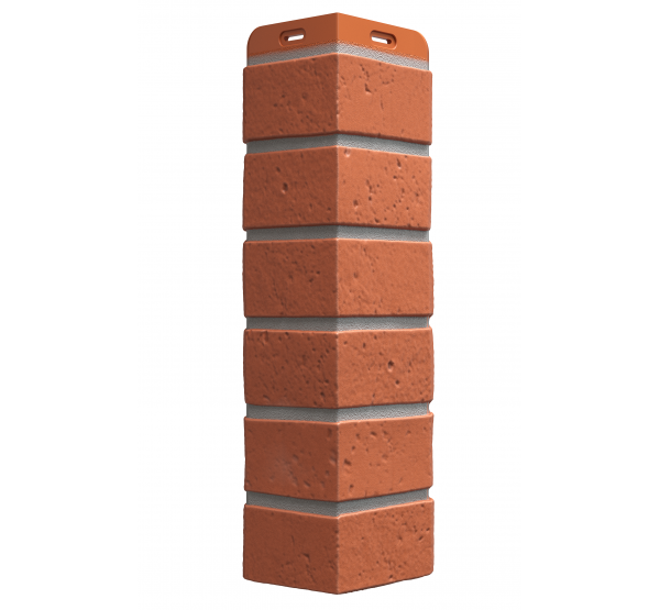 Угол наружный коллекция Berg Кирпичный от производителя Docke по цене 585 р Угол наружный коллекция Berg Кирпичный от производителя Docke по цене 585 р