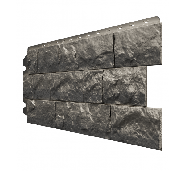 Фасадные панели (цокольный сайдинг) , Fels (скала), Кремень от производителя Docke по цене 690 р Фасадные панели (цокольный сайдинг) , Fels (скала), Кремень от производителя Docke по цене 690 р