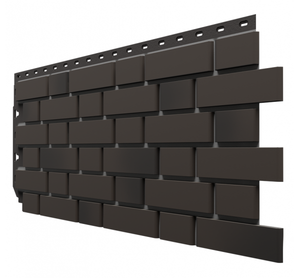 Фасадные панели Flemish Тёмно-коричневый от производителя Docke по цене 609 р Фасадные панели Flemish Тёмно-коричневый от производителя Docke по цене 609 р