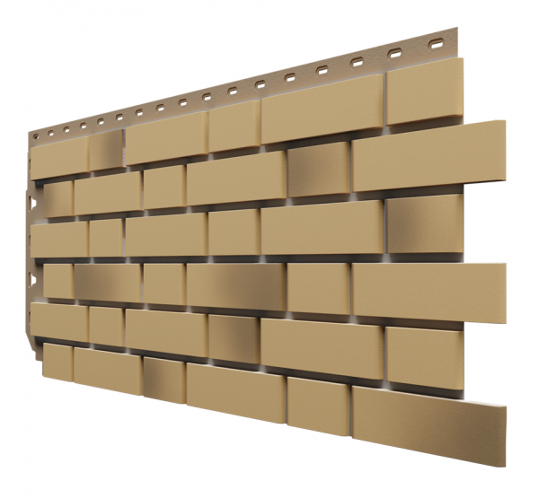 Фасадные панели Flemish Золотой от производителя  Docke по цене 609 р