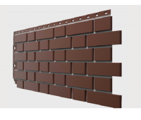 Фасадные панели Flemish (гладкий кирпич) Коричневый Фасадные панели Flemish (гладкий кирпич) Коричневый