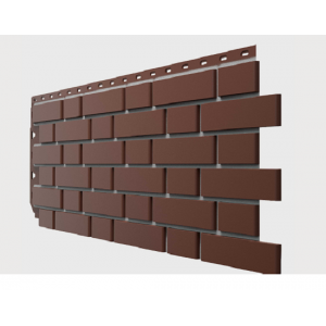 Фасадные панели Flemish (гладкий кирпич) Коричневый от производителя Docke по цене 570 р Фасадные панели Flemish (гладкий кирпич) Коричневый от производителя Docke по цене 570 р