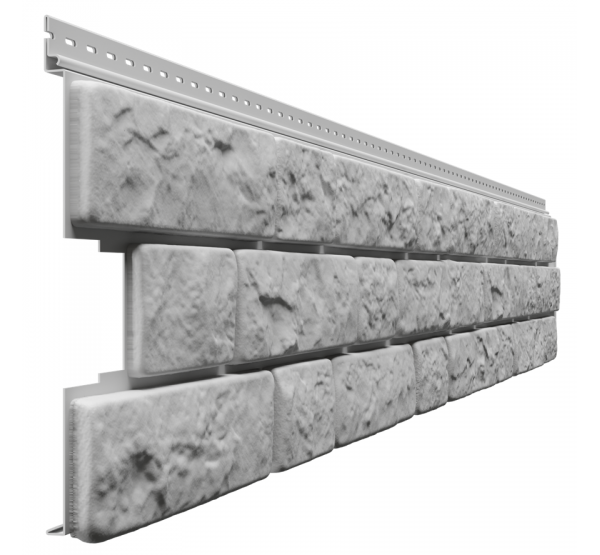 Фасадные панели - серия LUX BERGART под камень Табачный от производителя  Docke по цене 402 р